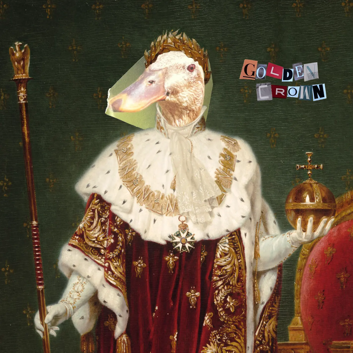 Golden Crown cover artwork